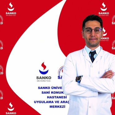 OPR. DR. ÇAĞDAŞ DEMİROĞLU SANKO ÜNİVERSİTESİ HASTANESİ’NDE