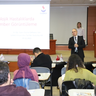 SANKO HASTANESİ’NDE ‘‘LOMBER VE PELVİS GÖRÜNTÜLEME KURSU”