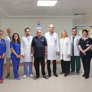 SANKO ÜNİVERSİTESİ HASTANESİ GAZİANTEP’TE İLKE İMZA ATTI