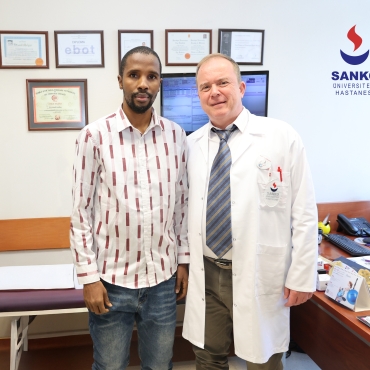 HASTAMIZIN TEKRAR YÜRÜYEBİLMESİ BİZİM İÇİN BÜYÜK MUTLULUK