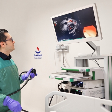 SANKO ÜNİVERSİTESİ HASTANESİ’NDE ENDOSKOPİK ULTRASONOGRAFİ İLE SİNDİRİM SİSTEMİ HASTALIKLARININ ERKEN TANI VE TEDAVİSİ MÜMKÜN