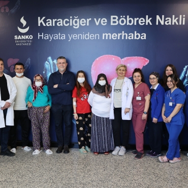 SANKO ÜNİVERSİTESİ HASTANESİ’NDE, ÜÇ HASTA KADAVRADAN BÖBREK NAKLİYLE YAŞAMA YENİDEN TUTUNDU