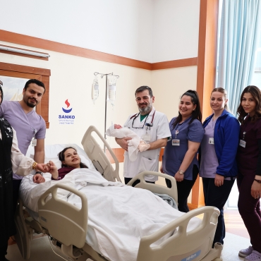 SANKO ÜNİVERSİTESİ HASTANESİ UMUT OLMAYA DEVAM EDİYOR