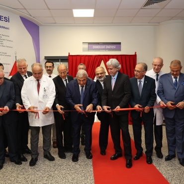 SANKO ÜNİVERSİTESİ HASTANESİ ONKOLOJİ ÜNİTESİ AÇILDI