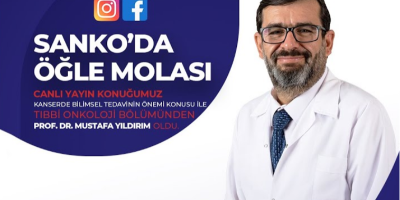 Canlı yayın konuğumuz Tıbbi Onkoloji Ana Bilim Dalı'ndan Prof. Dr. Mustafa YILDIRIM oldu.