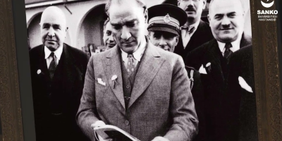 Cumhuriyetimizin Kurucusu Gazi Mustafa Kemal Atatürk'ü saygı, rahmet ve minnetle anıyoruz.
