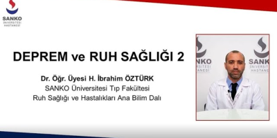 Dr. Öğr. Üyesi Halil İbrahim ÖZTÜRK 