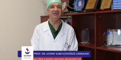 Göğüs Cerrahisi Uzmanı Prof. Dr. Levent Elbeyli Akciğer Kanseri Hakkında Bilgilendirmelerde Bulundu.