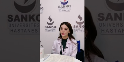 SANKO'DA ÖĞLE MOLASI canlı yayınımızın konuğu Uzm. Dr. Merve TÜRKMEN oldu.